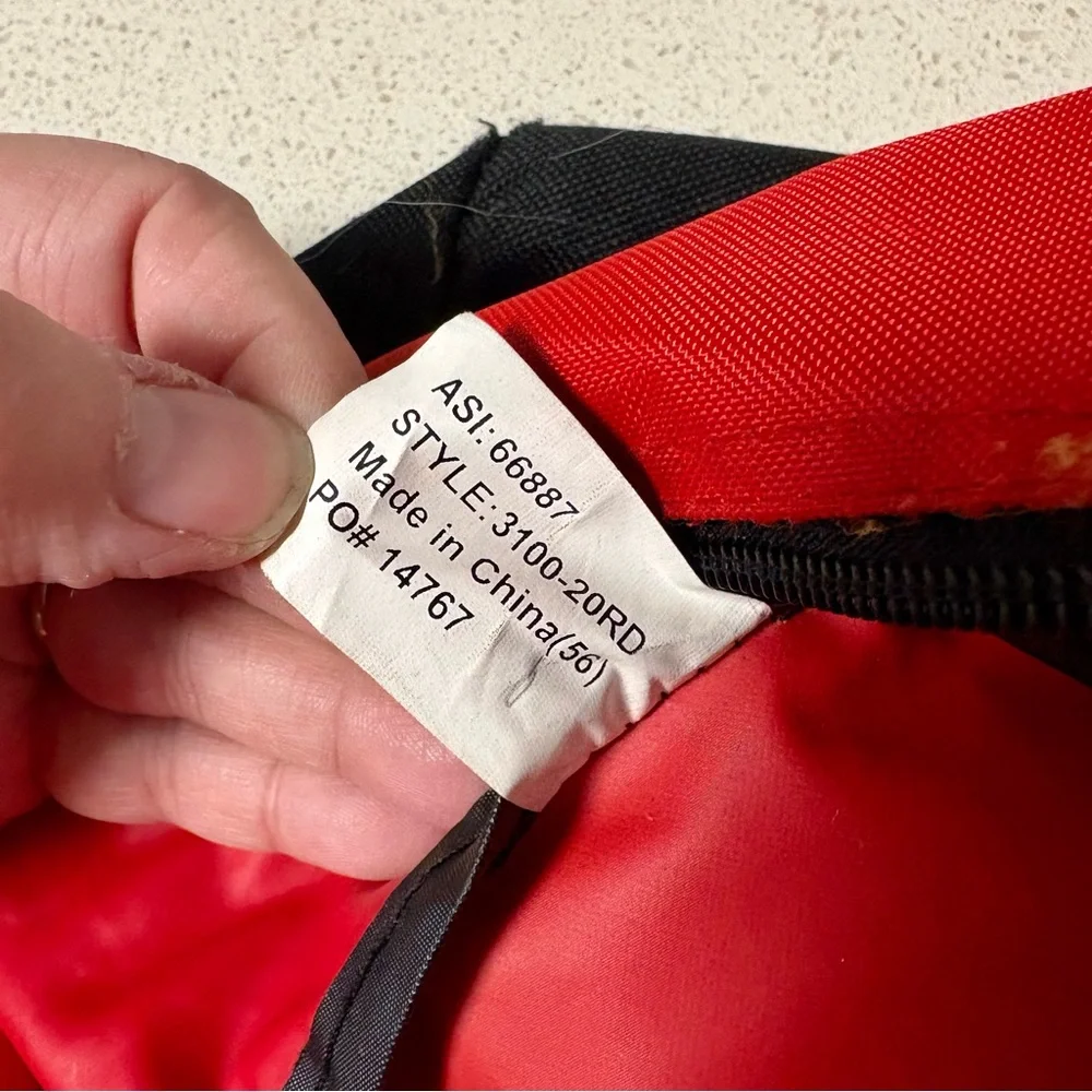 Vintage Levis Duffle Bag F3